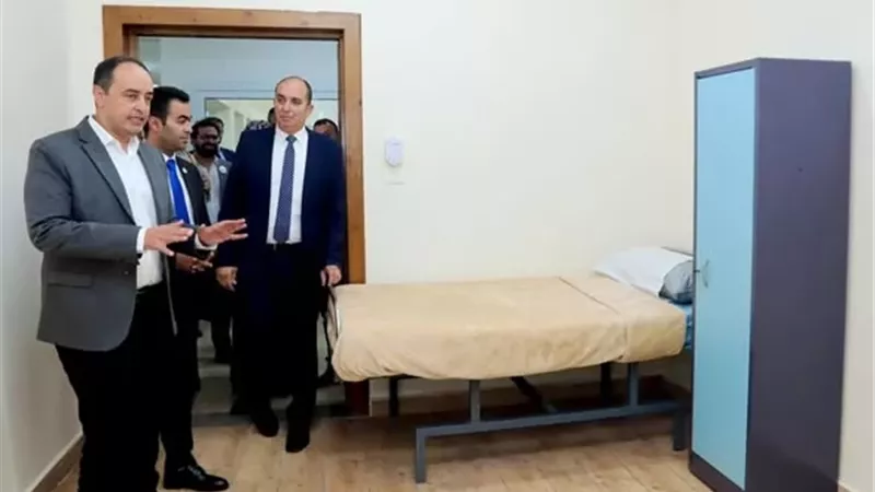 افتتاح قسم حجز إلزامي جديد لعلاج الإدمان بمستشفى المعمورة