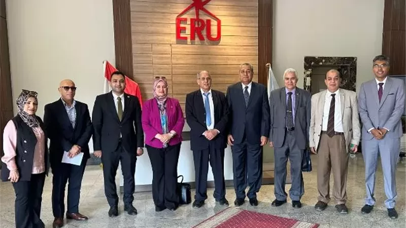 هندسة بالجامعة المصرية الروسية تنظم ملتقى توظيف الخريجين 2025.. بالصور