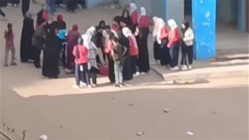 سقوط طالبة من الطابق الثالث داخل مدرسة فى مدينة السلام