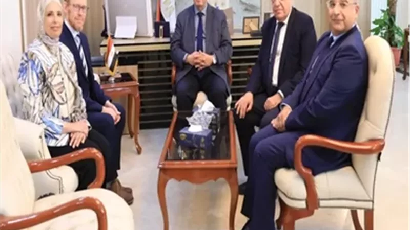 وزير التعليم العالي يبحث سبل التعاون مع جامعة كينجز كوليدج لندن
