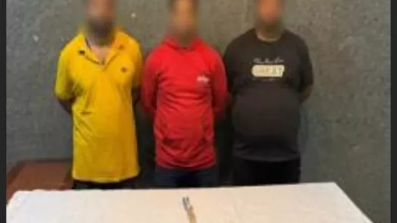 ضبط المتهمين بالتعدى على عامل وزوجته بالأسلحة البيضاء فى القاهرة