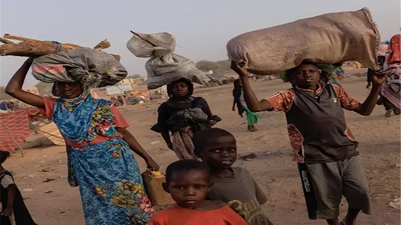 الفرار من كردفان عشرات الآلاف من المدنيين السودانيين يهربون من جحيم 
