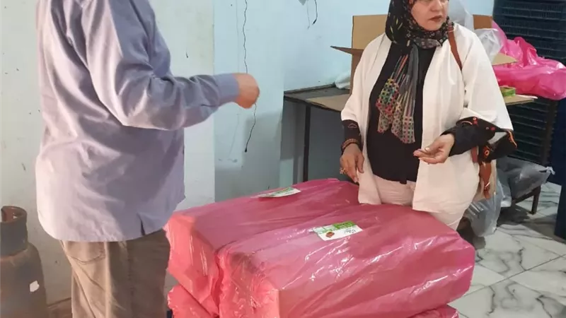 ضبط 8.3 طن دواجن وأسماك مجمدة منتهية الصلاحية بالشرقية