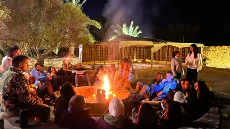 سيوة تتلألأ فى الموسم السياحى الشتوى