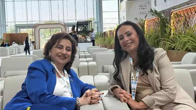 وزيرة التضامن تلتقي المديرة التنفيذية لهيئة الأمم المتحدة للمرأة