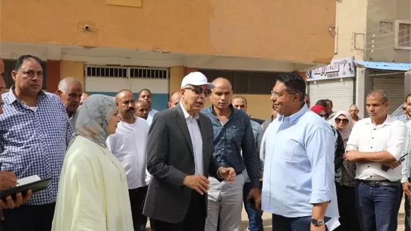 محافظ المنيا: نسابق الزمن لافتتاح مجمع مواقف سمالوط