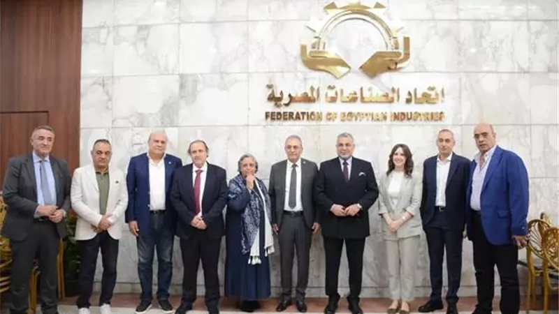 اتحاد الصناعات يعلن فوز مرشحي غرفة الملابس الجاهزة 2025-2029