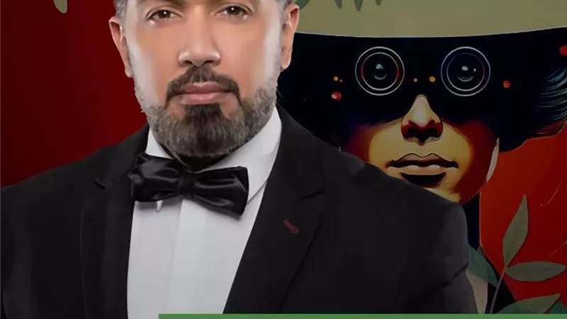 همام إبراهيم يحيى حفل الليلة السعودية بمهرجان VS-FILM