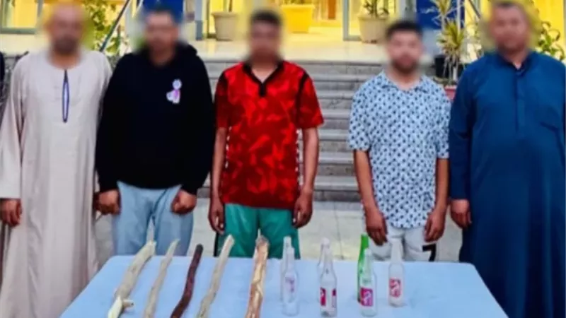 الداخلية تضبط المتهمين فى مشاجرة القاهرة