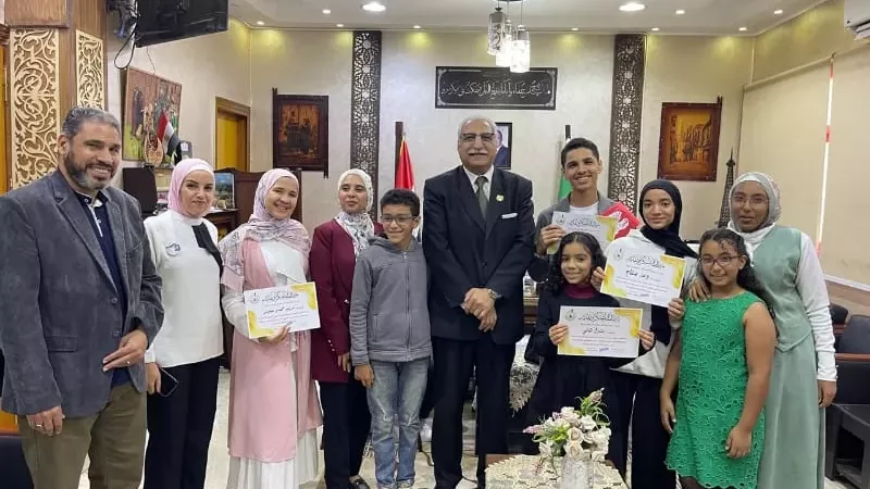 تكريم أوائل 