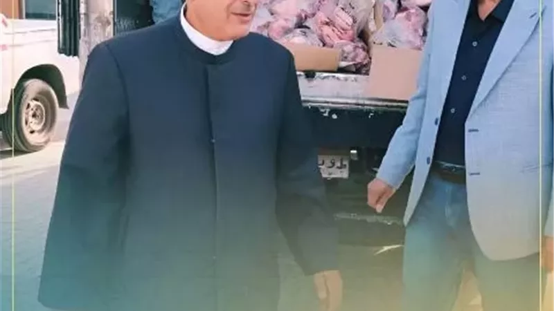 توزيع 2 طن من لحوم الأوقاف على الأسر الأولى بالرعاية بكفر الشيخ