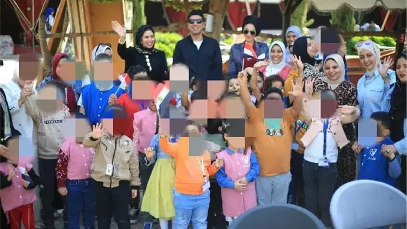 نائب محافظ سوهاج يشارك أطفال التوحد يوم ترفيهى شامل لتعزيز الدمج