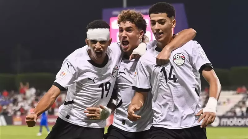كأس العالم للناشئين| منتخب مصر يفوز على هايتي برباعية.. فيديو