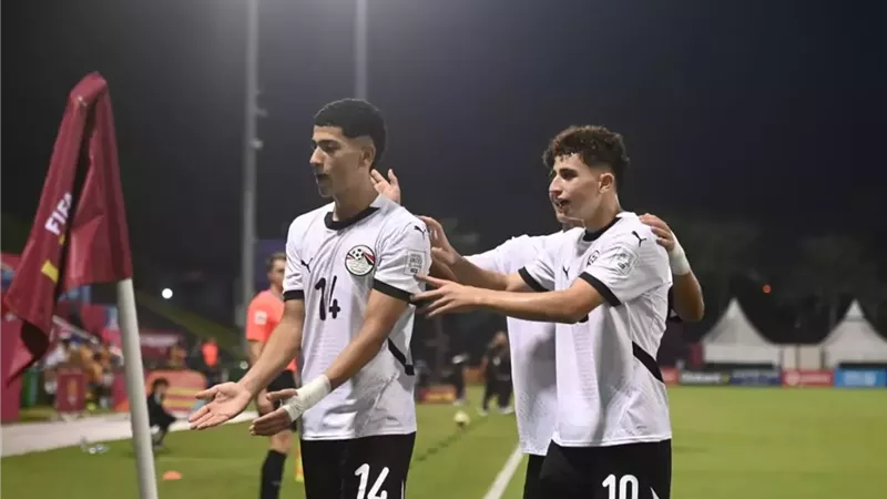 شاهد.. أهداف منتخب مصر ضد هايتي فى كأس العالم للناشئين