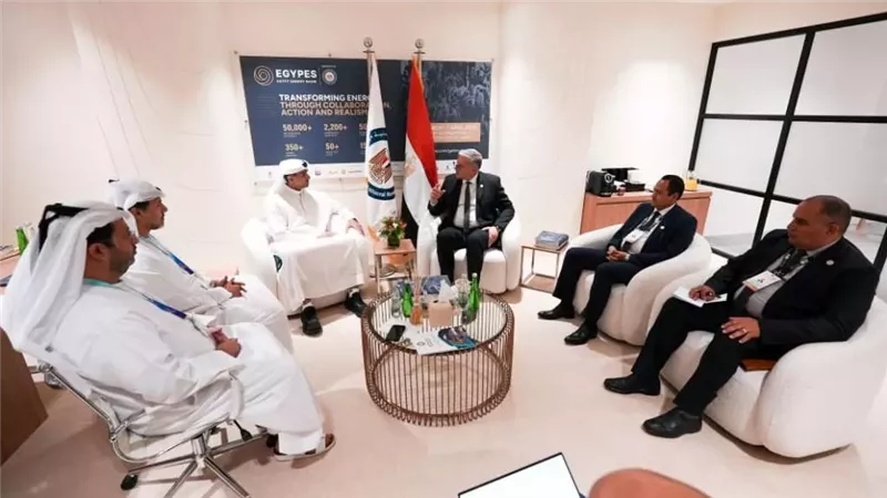 وزير البترول يبحث مع رؤساء شركات الطاقة العالمية فرص زيادة الاستثمار
