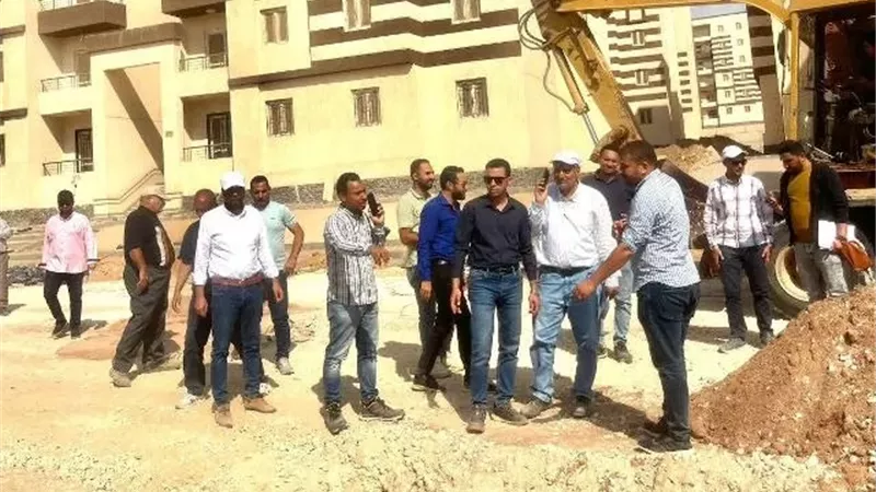 خطوة مهمة من رئيس جهاز حدائق العاصمة بشأن مشروع سكن لكل المصريين.. صور