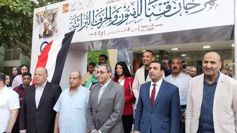قنا تحتفي بانطلاق أول مهرجان للفنون بألوان التراث وأصوات الفلكلور