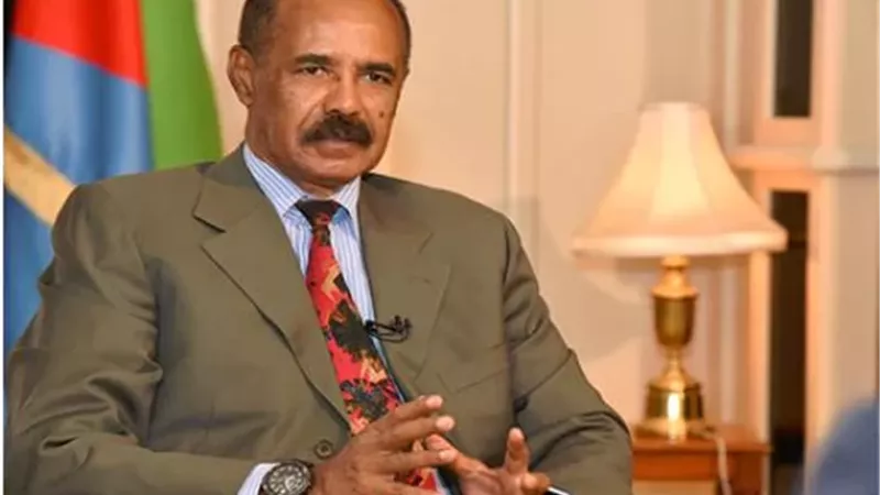 الرئيس الإريتري: علاقتنا بمصر تاريخية واستراتيجية