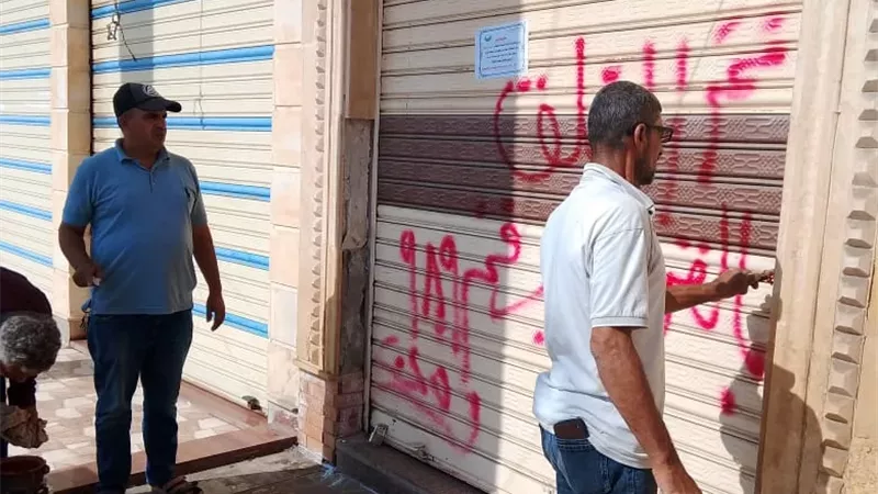 غلق وتشميع ( 54) معرض سيارات ومحلا دون ترخيص في دمياط الجديدة