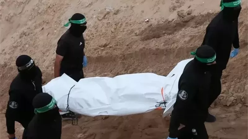 حماس: عثرنا على جثمان أحد جنود جيش الاحتلال داخل الخط الأصفر