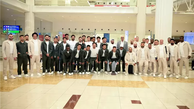 رابطة الأندية الإماراتية ترحب ببعثة الزمالك قبل مواجهة بيراميدز