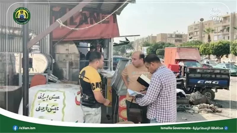 حملات مكثفة لتنظيم أوضاع العمالة بالإسماعيلية