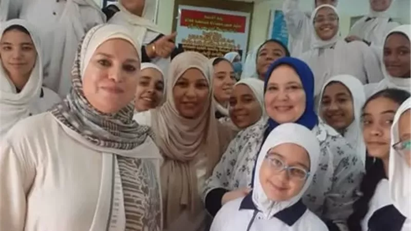 ندوات توعية بيئية لطلاب مدارس الإسماعيلية