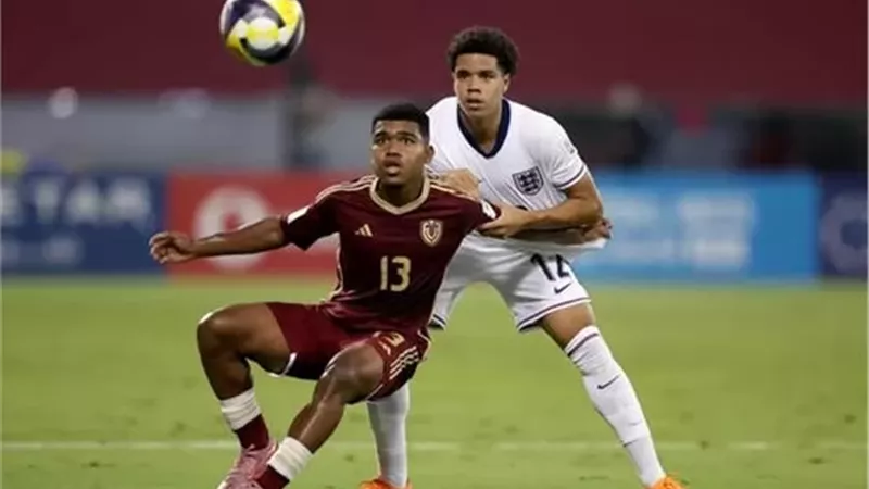 مجموعة مصر| منتخب فنزويلا يهزم إنجلترا بثلاثية بمونديال الناشئين