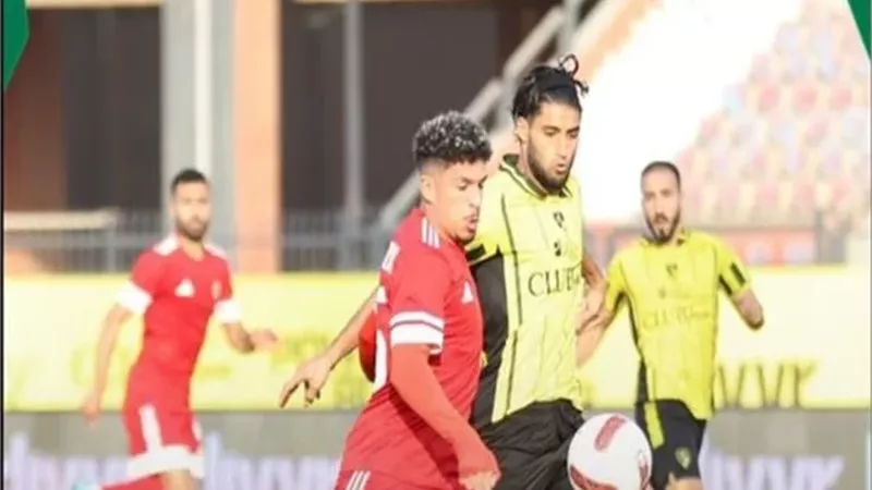 التعادل الايجابى يحسم مباراة وادي دجلة وحرس الحدود في الدوري