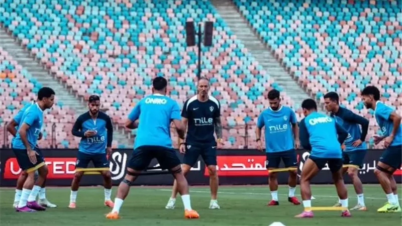 تصحيح الأخطاء.. تفاصيل مران الزمالك اليوم في الإمارات