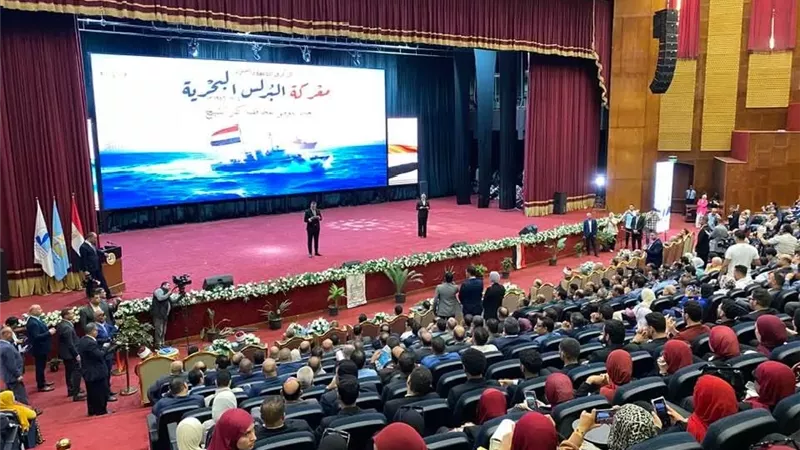 رئيس منطقة كفر الشيخ الأزهرية يشهد احتفالية