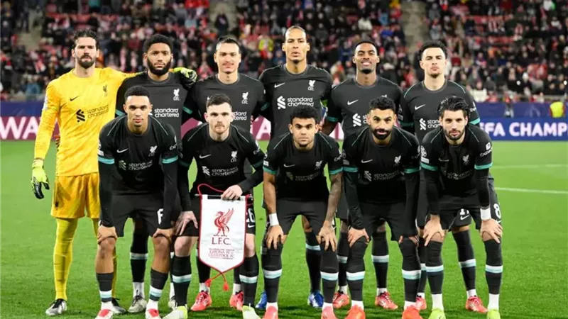 محمد صلاح يقود هجوم ليفربول أمام ريال مدريد بدوري أبطال أوروبا