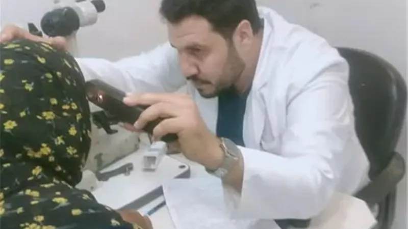 قافلة طبية مجانية تعالج أهالي المحسمة بالإسماعيلية