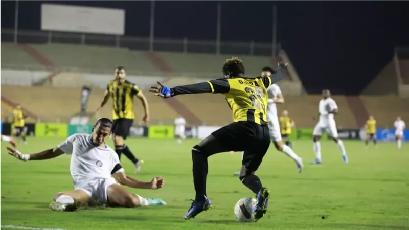 التعادل 1/1 يحسم مباراة المقاولون العرب وسموحة في الدوري