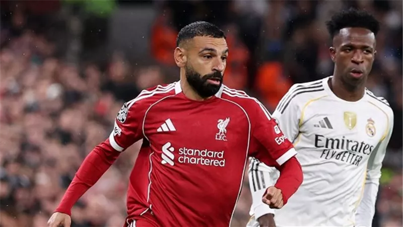شوط أول سلبي بين ليفربول ضد ريال مدريد بدورى أبطال أوروبا