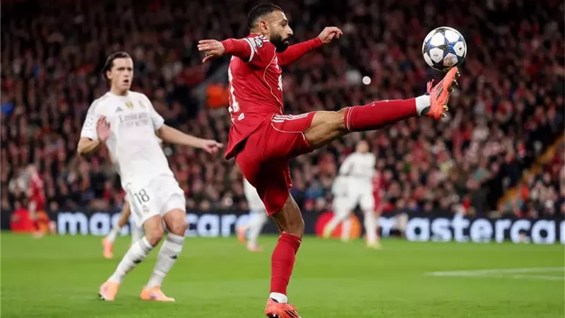 بمشاركة صلاح.. ليفربول يضرب ريال مدريد بهدف نظيف بدوري الأبطال