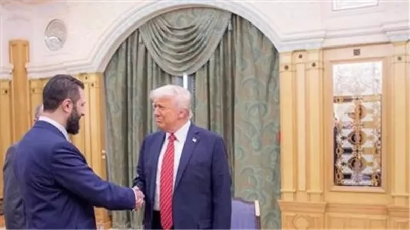 البيت الأبيض: ترامب سيلتقى الشرع فى 10 نوفمبر بواشنطن