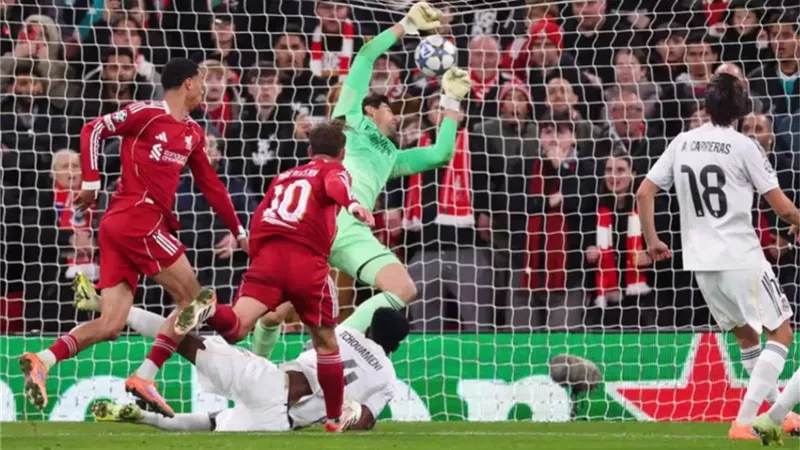 ترتيب دوري أبطال أوروبا بعد فوز ليفربول على ريال مدريد