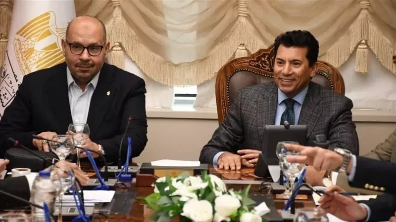 مجلس الأولمبية يدعو وزير الرياضة لحضور اجتماع اليوم