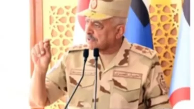 وزير الدفاع : قواتنا المسلحة تمتلك خيارات الردع لمجابهة التحديات التي قد تستهدف الأمن القومي