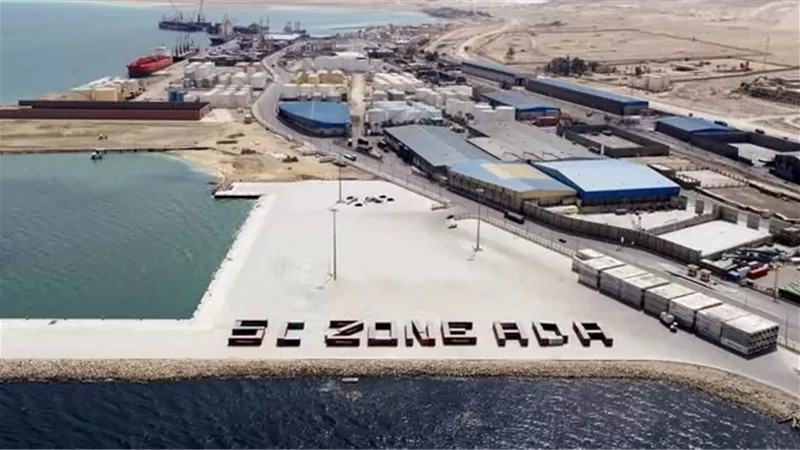 أول رخصة جمركية لمركزتوزيع بميناء الأدبية التابع لاقتصادية قناة السويس