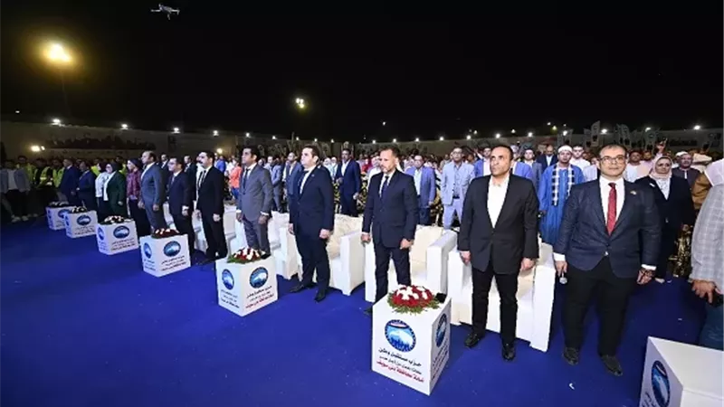 ختام المؤتمرات الأنتخابيه لمستقبل وطن بني سويف