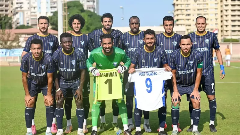 بورفؤاد يفوز على طنطا بثلاثية ويتأهل لدور ال٣٢ لكأس مصر