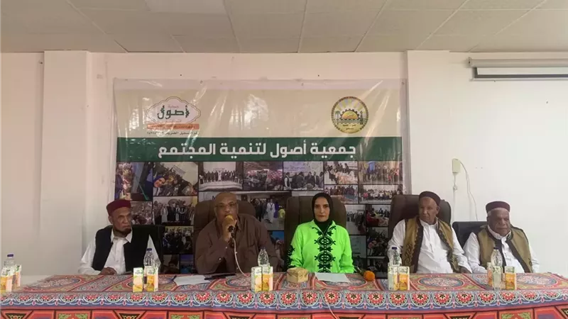 محافظ مطروح يوجه الشكر لجمعية أصول لمشاركتها الفعالة فى خدمة المواطنين