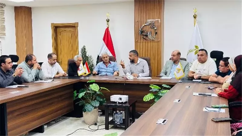 تعرف على أخر مستجدات ملف التقنين من رئيس جهاز العبور الجديدة.. بالصور