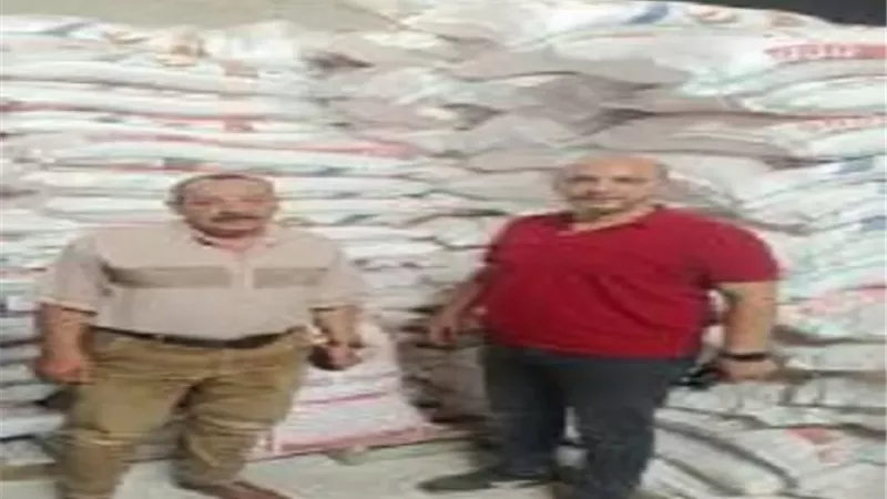 ضبط 10 أطنان دقيق و7.5 طن تمور منتهية الصلاحية بالشرقية