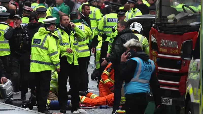 إصابة 10 أشخاص في حادث دهس متعمد بفرنسا