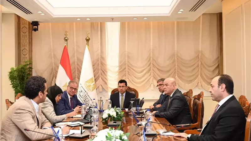 وزير الرياضة يتابع جهود تطوير المنظمة المصرية لمكافحة المنشطات