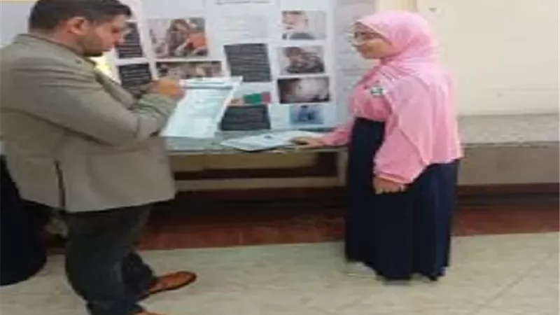 تعليم بني سويف يستعد للمسابقة الدولية للعلوم والهندسة