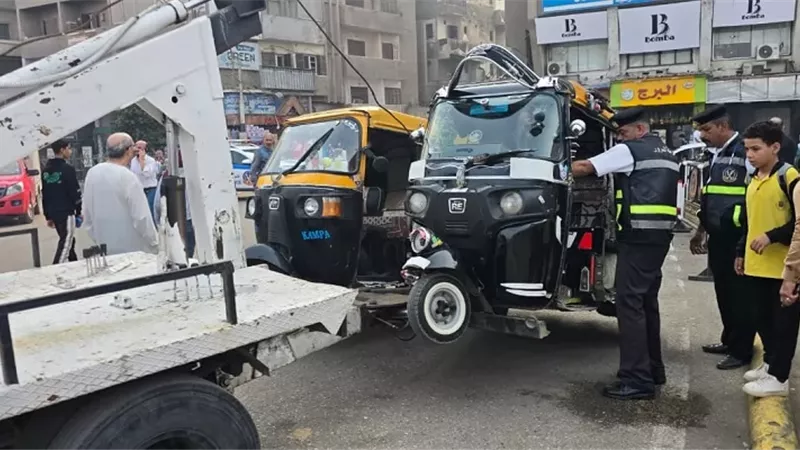 حملات مروريةلضبط المخالفين لتعريفةالركوب وخطوط السيربالشرقية
